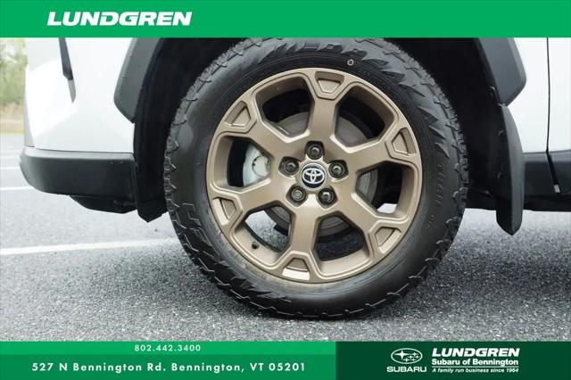 2025 Toyota RAV4 Hybrid Woodland Edition