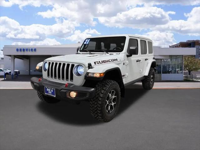 2021 Jeep Wrangler Unlimited Rubicon