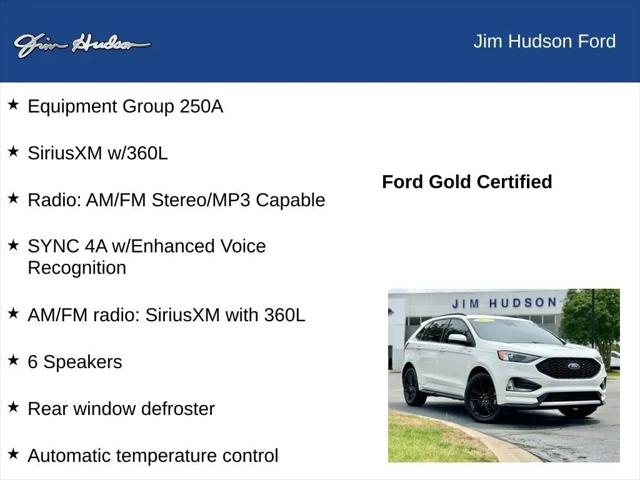 2023 Ford Edge ST-Line