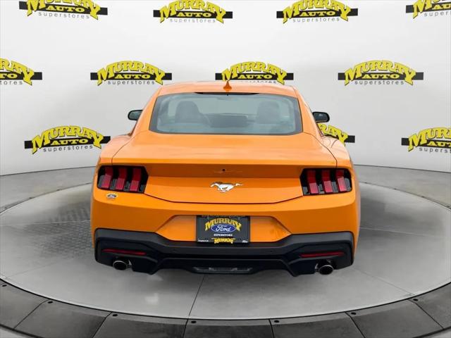 2026 Ford Mustang EcoBoost Premium Fastback