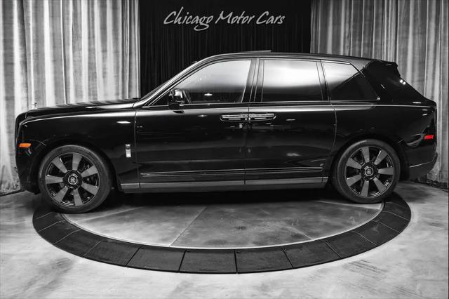 2023 Rolls-Royce Cullinan 1-Owner Cullinan Package Dark Exterior Package Recent Service for sale in West Chicago, IL