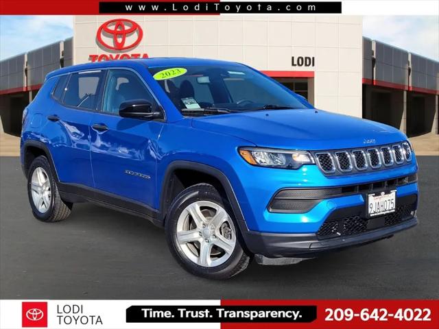 2023 Jeep Compass Sport 4x4 for sale in Lodi, CA