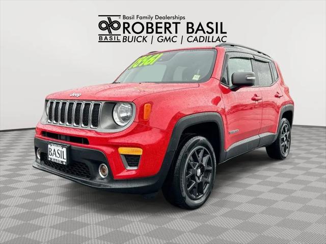 2021 Jeep Renegade Limited 4x4 for sale in Orchard Park, NY