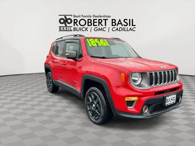 2021 Jeep Renegade Limited 4x4