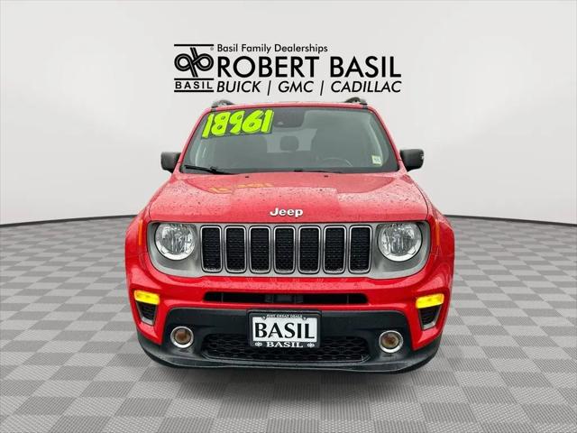2021 Jeep Renegade Limited 4x4