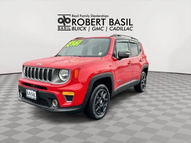 2021 Jeep Renegade Limited 4x4