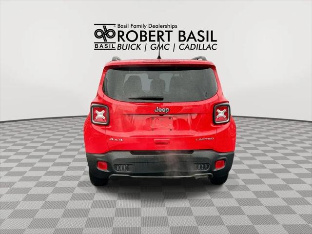 2021 Jeep Renegade Limited 4x4