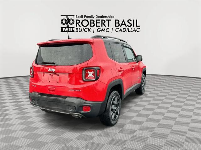 2021 Jeep Renegade Limited 4x4