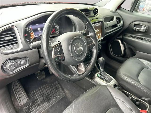 2021 Jeep Renegade Limited 4x4