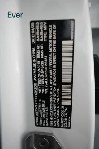2025 Volvo EX30 Plus Twin Motor Performance, Fully electric