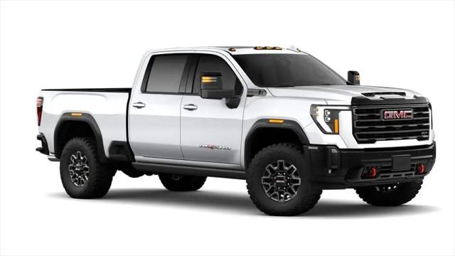 2026 GMC Sierra 2500HD Crew Cab, Standard Bed, AT4X, 4WD