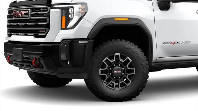 2026 GMC Sierra 2500HD Crew Cab, Standard Bed, AT4X, 4WD
