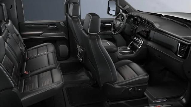2026 GMC Sierra 2500HD Crew Cab, Standard Bed, AT4X, 4WD