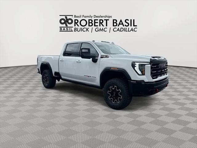 2026 GMC Sierra 2500HD Crew Cab, Standard Bed, AT4X, 4WD