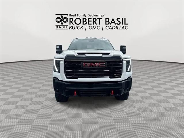 2026 GMC Sierra 2500HD Crew Cab, Standard Bed, AT4X, 4WD