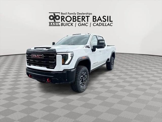 2026 GMC Sierra 2500HD Crew Cab, Standard Bed, AT4X, 4WD