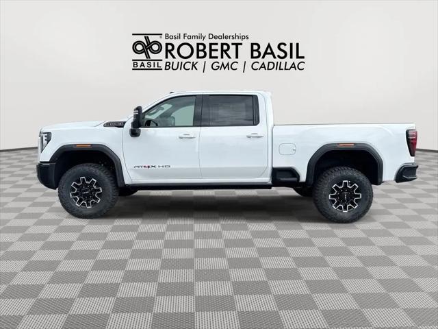2026 GMC Sierra 2500HD Crew Cab, Standard Bed, AT4X, 4WD