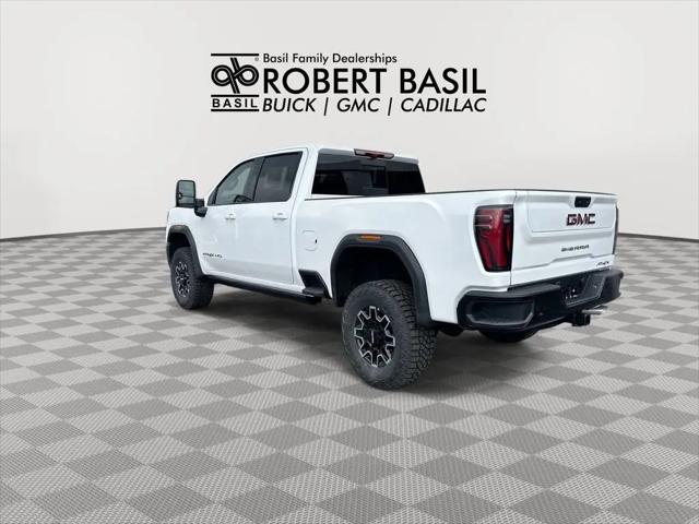 2026 GMC Sierra 2500HD Crew Cab, Standard Bed, AT4X, 4WD