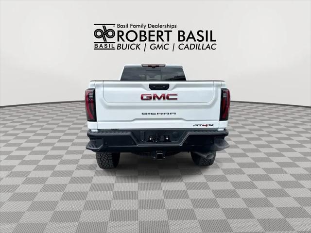 2026 GMC Sierra 2500HD Crew Cab, Standard Bed, AT4X, 4WD