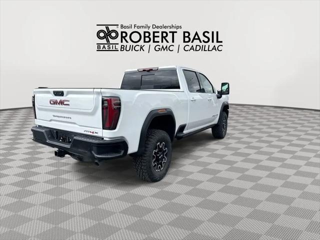 2026 GMC Sierra 2500HD Crew Cab, Standard Bed, AT4X, 4WD