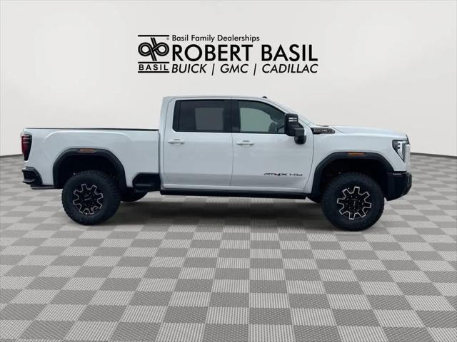 2026 GMC Sierra 2500HD Crew Cab, Standard Bed, AT4X, 4WD