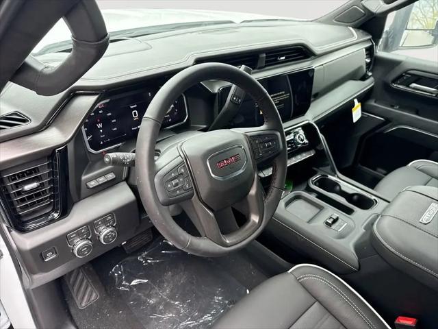 2026 GMC Sierra 2500HD Crew Cab, Standard Bed, AT4X, 4WD