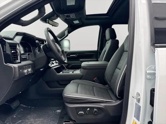 2026 GMC Sierra 2500HD Crew Cab, Standard Bed, AT4X, 4WD