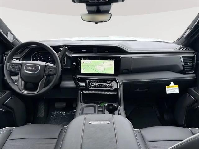 2026 GMC Sierra 2500HD Crew Cab, Standard Bed, AT4X, 4WD
