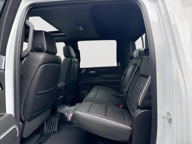 2026 GMC Sierra 2500HD Crew Cab, Standard Bed, AT4X, 4WD