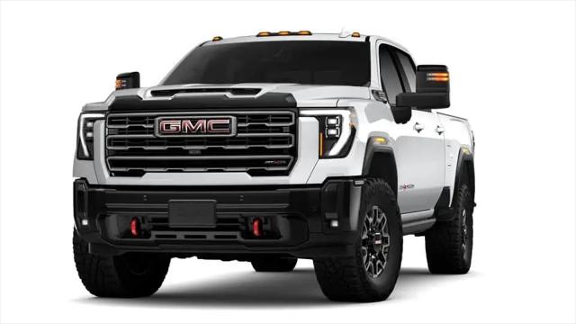 2026 GMC Sierra 2500HD Crew Cab, Standard Bed, AT4X, 4WD