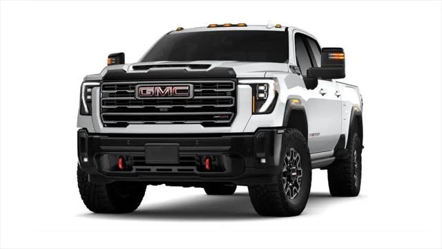 2026 GMC Sierra 2500HD Crew Cab, Standard Bed, AT4X, 4WD