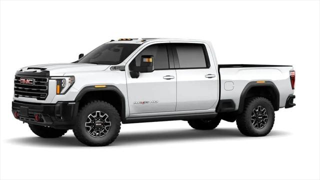 2026 GMC Sierra 2500HD Crew Cab, Standard Bed, AT4X, 4WD