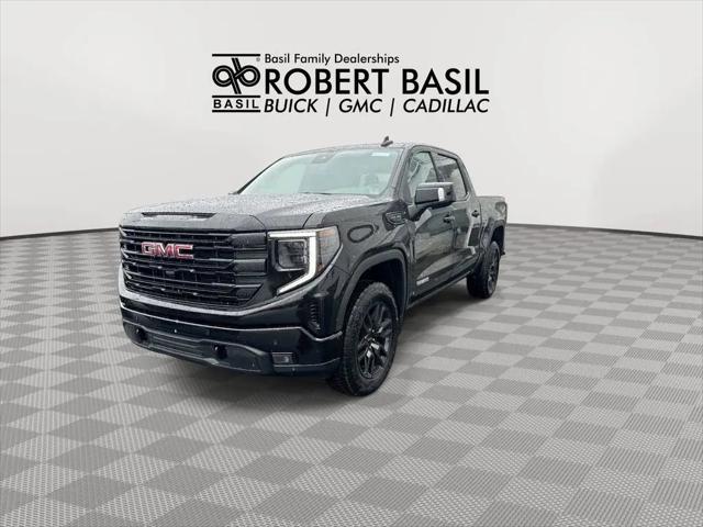 2026 GMC Sierra 1500 Crew Cab, Short Bed, Elevation, 4WD
