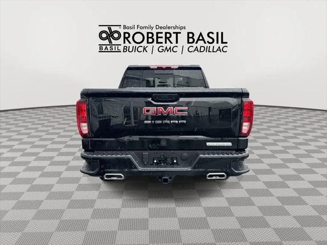 2026 GMC Sierra 1500 Crew Cab, Short Bed, Elevation, 4WD