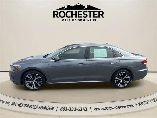 2020 Volkswagen Passat 2.0T SEL