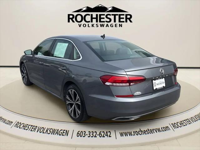 2020 Volkswagen Passat 2.0T SEL