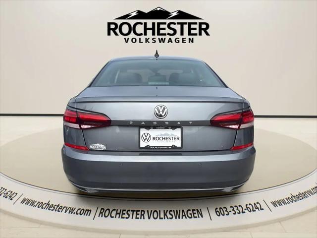 2020 Volkswagen Passat 2.0T SEL