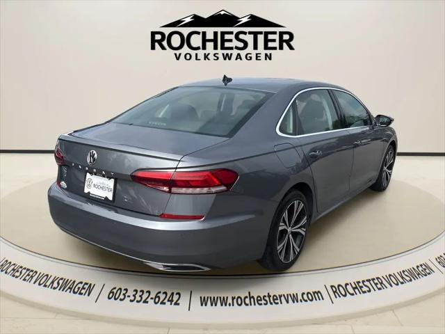 2020 Volkswagen Passat 2.0T SEL