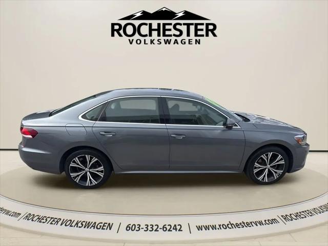 2020 Volkswagen Passat 2.0T SEL
