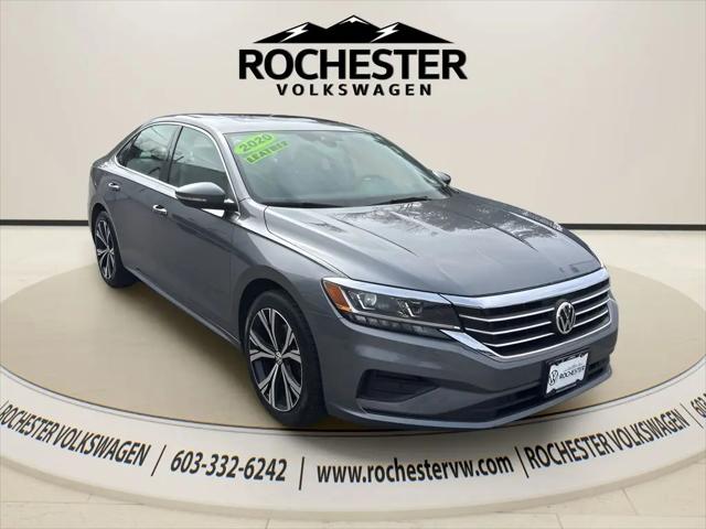 2020 Volkswagen Passat 2.0T SEL
