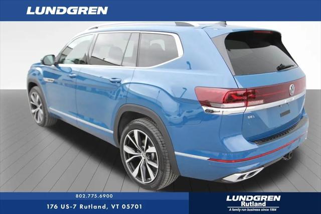 2026 Volkswagen Atlas SEL Premium R-Line