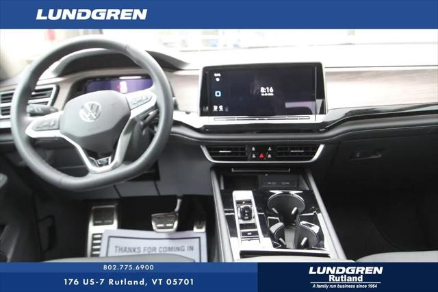 2026 Volkswagen Atlas SEL Premium R-Line