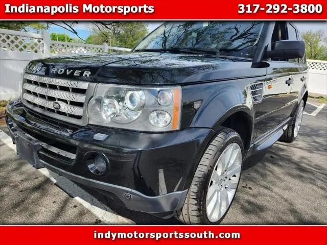 2007 Land Rover Range Rover Sport Supercharged for sale in Indianapolis, IN