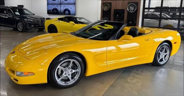 2003 Chevrolet Corvette Base for sale in Butler, PA