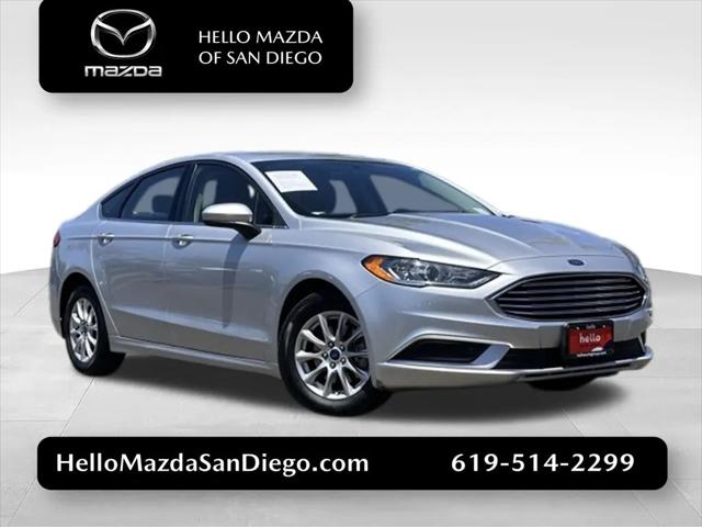 2017 Ford Fusion S for sale in San Diego, CA
