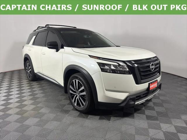 2023 Nissan Pathfinder Platinum 4WD for sale in Champaign, IL