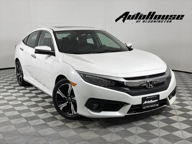 2017 Honda Civic Touring for sale in Bloomington, IL