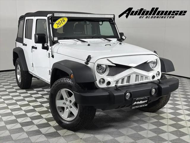 2016 Jeep Wrangler Unlimited Sport for sale in Bloomington, IL