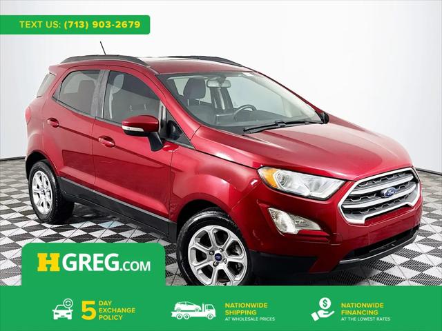 2020 Ford EcoSport SE for sale in Houston, TX