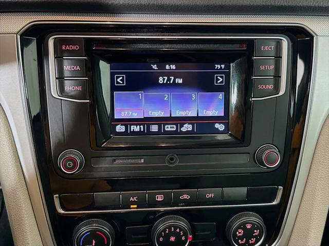 2018 Volkswagen Passat 2.0T S
